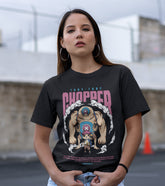 Chopper Anime Half Sleeve T-Shirt